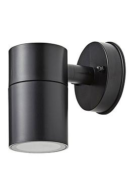 Newham Exterior Up Or Down Wall Light - Black