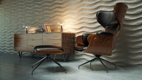 3ds max and V-ray training for interior designers