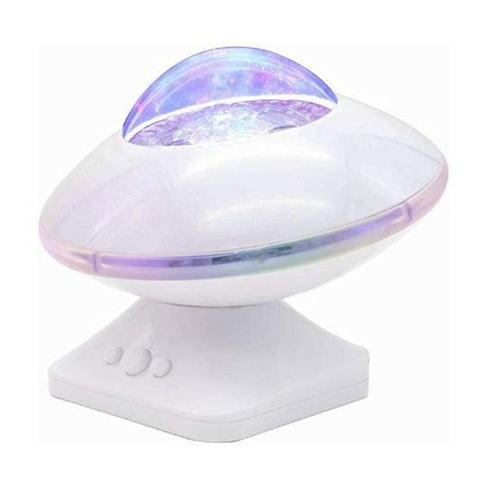 Ilovemilan - Night Light Projector Lamp Color Diamond Projector Light Speaker Colors Change Sleeping Night Lights for Baby Kid Children Bedroom