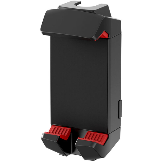 Ulanzi - ST-29 Universal Tripod Mount for Phone and Tablet Adjustable Smartphone Tablet Holder Clamp with Cold Shoe Mount Replacement for iPad Mini/