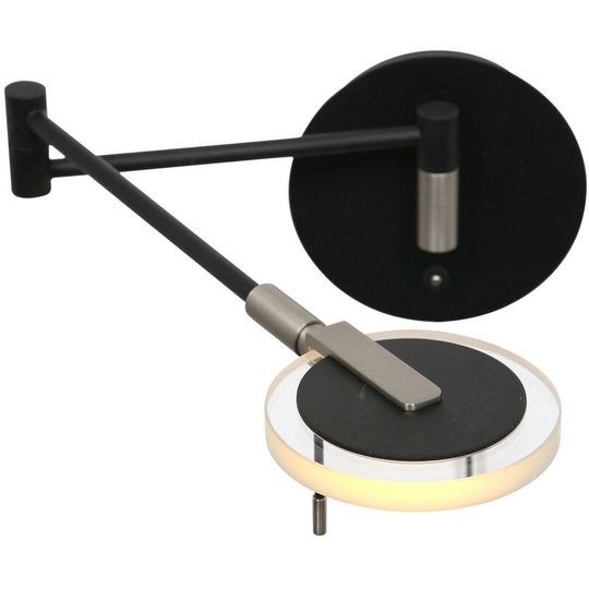 Sienna Lighting - Sienna Turound Integrated led Wall Light Matt Black