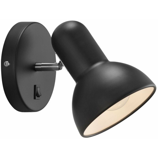 Nordlux Lighting - Nordlux Texas Reading Light Black, E27