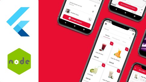 Flutter: App Delivery con NodeJS, SQL y Pasarelas de pago