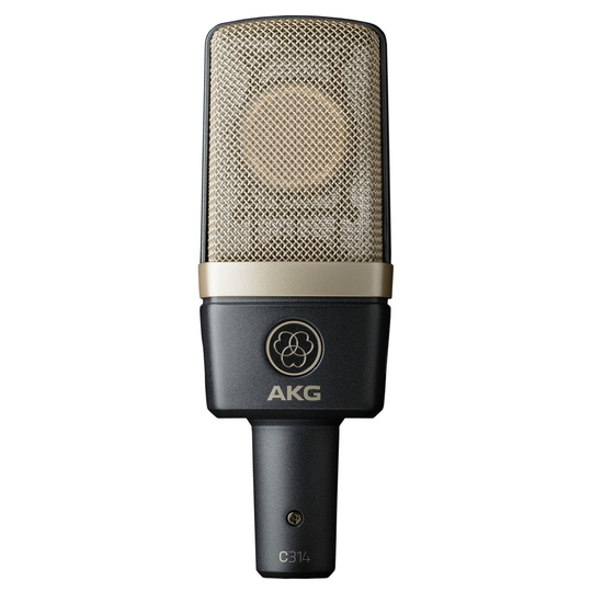 AKG C314 Dual-Diaphragm Condenser Microphone