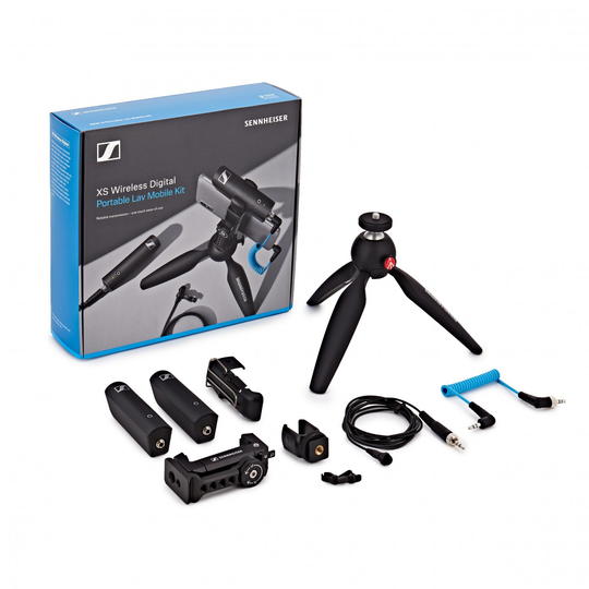 Sennheiser XSW-D Portable Lavalier Mobile Recording Kit