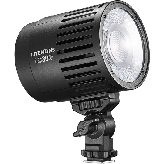 Godox - LC30Bi Litemons Tabletop led Video Light Compact Photography Fill Light 38W Power 3200K-6500K Bi-Color Temperature Dimmable