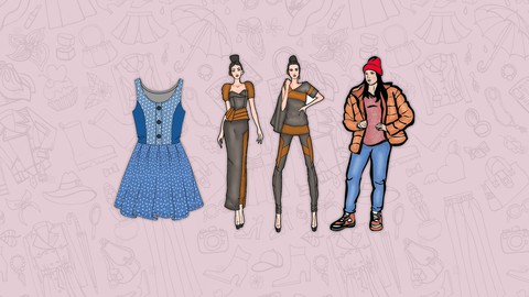 Fashion Rendering in Photoshop (Hindi)
