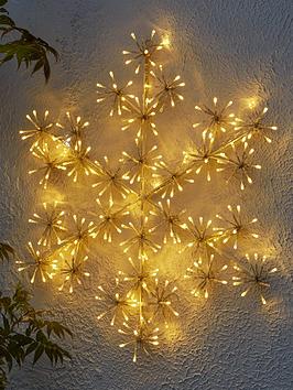 Snowflake Light Outdoor Christmas Decoration