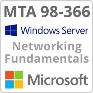 Microsoft Exam MTA 98-366: Networking Fundamentals Online Training Course