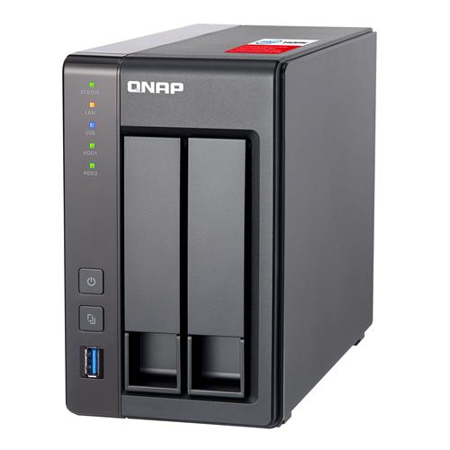QNAP TS-251+ J1900 Ethernet LAN Tower Grey NAS
