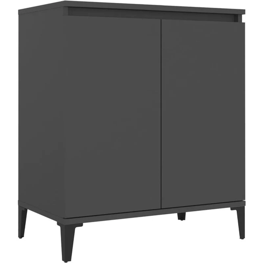 Sideboard Grey 60x35x70 cm Engineered Wood Vidaxl Grey
