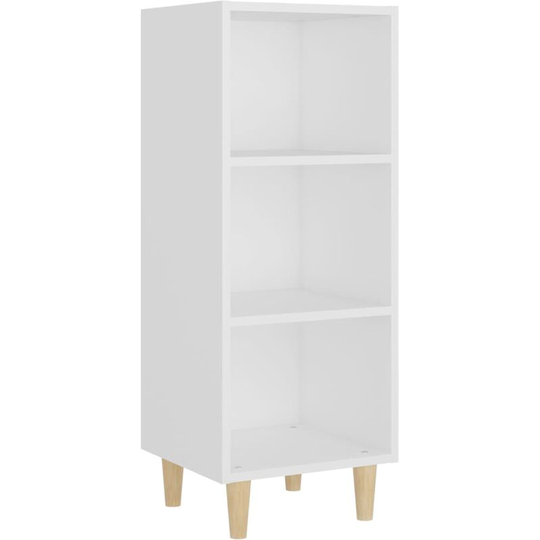 Sideboard White 34.5x32.5x90 cm Engineered Wood vidaXL - White