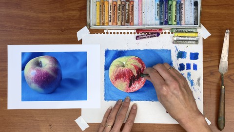 Realistic Oil Pastel for the Curious Beginner