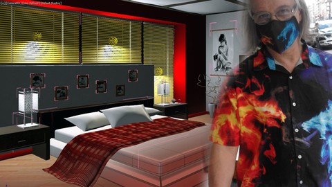 3ds max modellazione Interni Corso Completo.