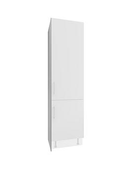 Manor Interiors Genoa Light Grey Tall Unit End Panel