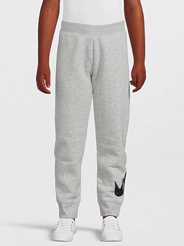 Nike Kids Girls Print Pack Jogging Bottoms - Light Grey, Light Grey, Size 2-3 Years, Women