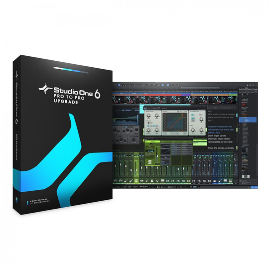PreSonus Studio One 6 Professional Upgrade (all versions)