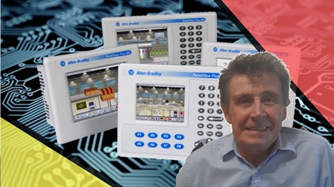 Factory Talk View ME Training using Studio 5000 PLC's.