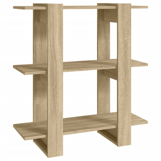 Book Cabinet/Room Divider Sonoma Oak 80x30x87cm vidaXL - Brown