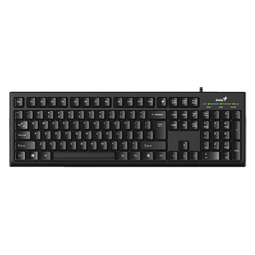 Genius Smart KB-100 keyboard USB Black