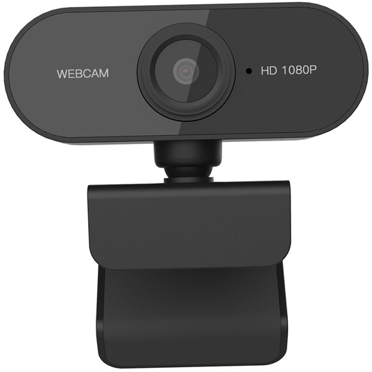 1080P hd Computer Camera Video Conference Camera Webcam 2 Mega Pixel Auto Focus 360¡ã Rotation usb Plug & Play with Microphone for Video Meeting