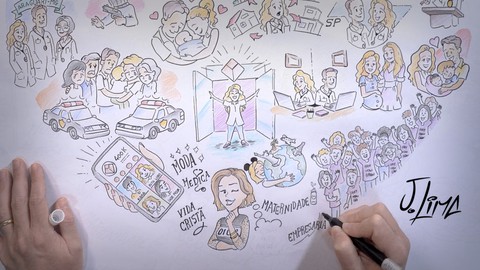 FACILITAO GRFICA - Palestras e Histrias ilustradas