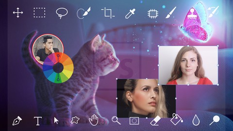 Master Photoshop " Retouching-Photo Manipulation "