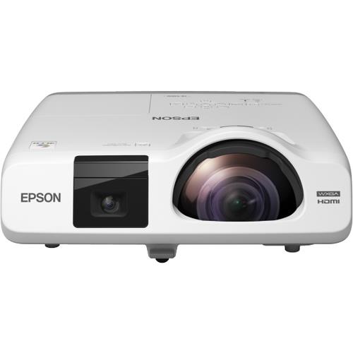 Epson EB-536Wi data projector Short throw projector 3400 ANSI lumens 3LCD WXGA (1280x800) White