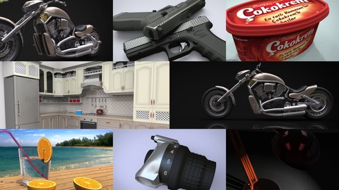 CADProfesor'den KeyShot 4 Eitim Seti