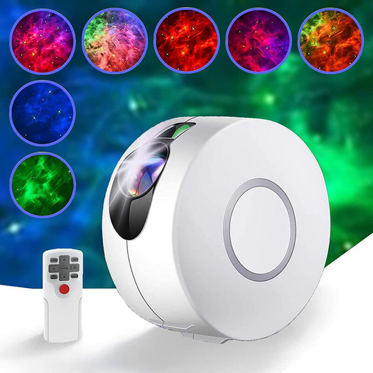Star Projector, led Galaxy Projector with Remote Control, Night Light Projector with Nebula Cloud for Decoration 15 Lighting Modes Sky Projection