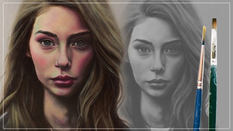 Painting Vibrant and Fun Oil Portraits Fast and Easy