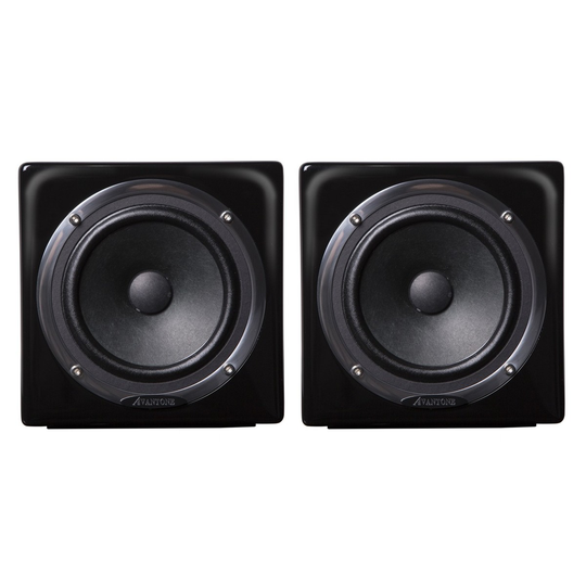 Avantone Mixcubes Active Studio Monitors Black (Pair)