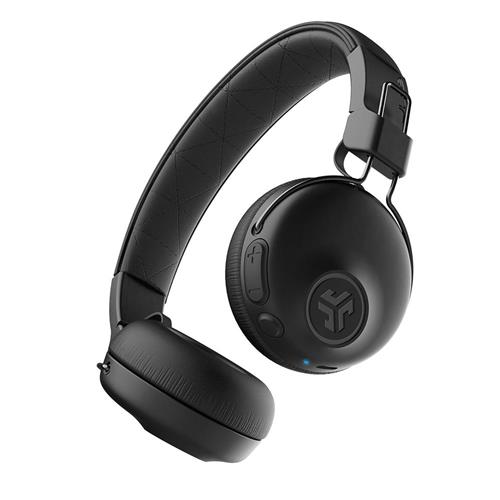 JLab HBASTUDIOANCRBLK4 Headphones Wired & Wireless Head-band Stage/Studio Bluetooth Black
