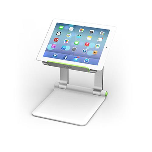 Belkin B2B118 multimedia cart/stand Green Silver Tablet Multimedia stand