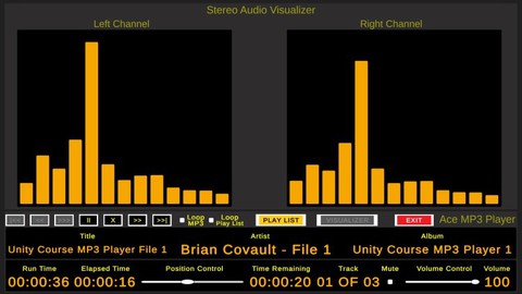 Creating an MP3 Player Using Unity and C#