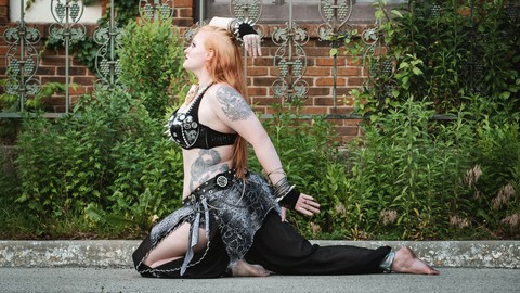Belly Dance Basics: Hip Slides, Circles, & Shimmies