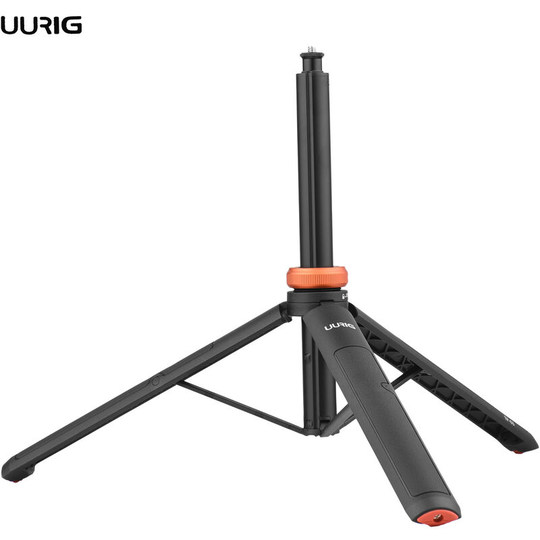 Uurig - TP-03 Sports Camera Selfie Stick Tripod Stand Max. Length 122cm with 1/4 Inch Screw
