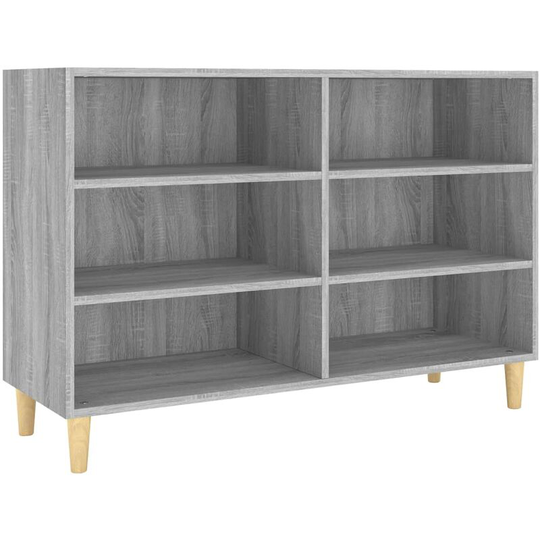Sideboard Grey Sonoma 103.5x35x70 cm Engineered Wood Vidaxl Grey
