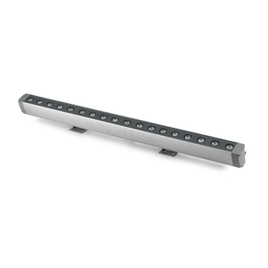 Leds-c4 Lighting - Leds-C4 Convert - led 18 Light Outdoor Large Wall Washer Light IP65