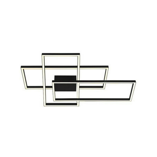 Larissa Kalo led Ceiling Light 55W 3000K Aluminium e Sandy Black