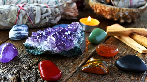 EXPLORE CRYSTAL ENERGY: Get Crystal Healing Certification!