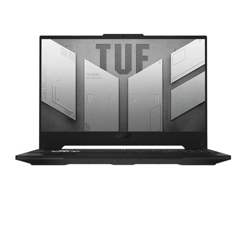 ASUS TUF Dash F15 FX517ZE-HN046W notebook i5-12450H 39.6 cm (15.6") Full HD Intel Core i5 16 GB DDR5-SDRAM 512 GB SSD NVIDIA GeForce RTX 3050 Ti Wi-Fi 6 (802.11ax) Windows 11 Home Black Grey