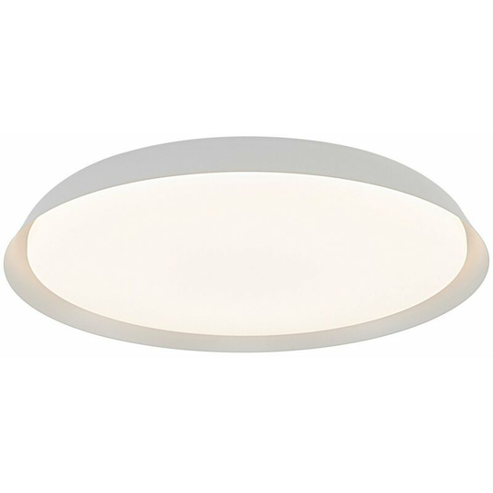 Nordlux Piso LED Semi Flush Light White, 2200-2700K