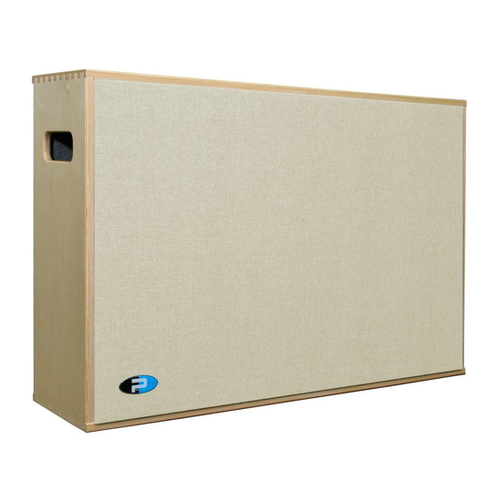 Primacoustic GoTrap Studio Bass Trap in Beige