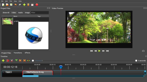 OpenShot Video Editing for beginners