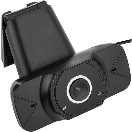1080P hd Video Webcam with Built-in Microphone 80 x 32 x 32mm - Bematik