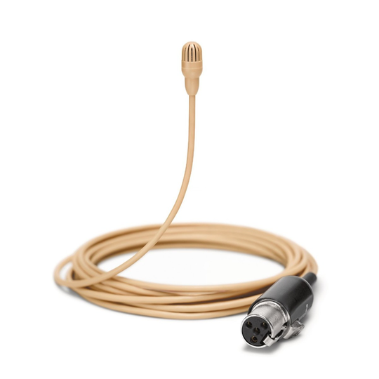 Shure Twinplex TL47T/O-MTQG-A Lavalier Microphone Tan
