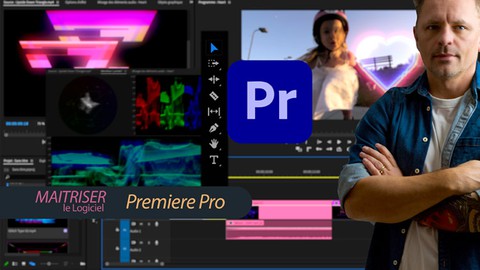 Maitriser le logiciel Premiere Pro et le montage vido