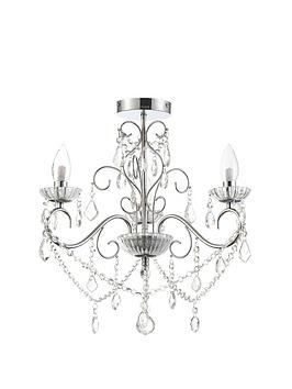 Spa Vela 3 Light Chandelier