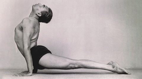 Iyengar yoga taught by B.K.S Iyengar